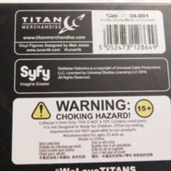 Battlestar Galactica Cyclon Raider Loot Crate Collectible Figure - Picture 6 of 6